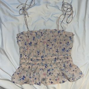 Cotton Candy LA pink tank top in size XS